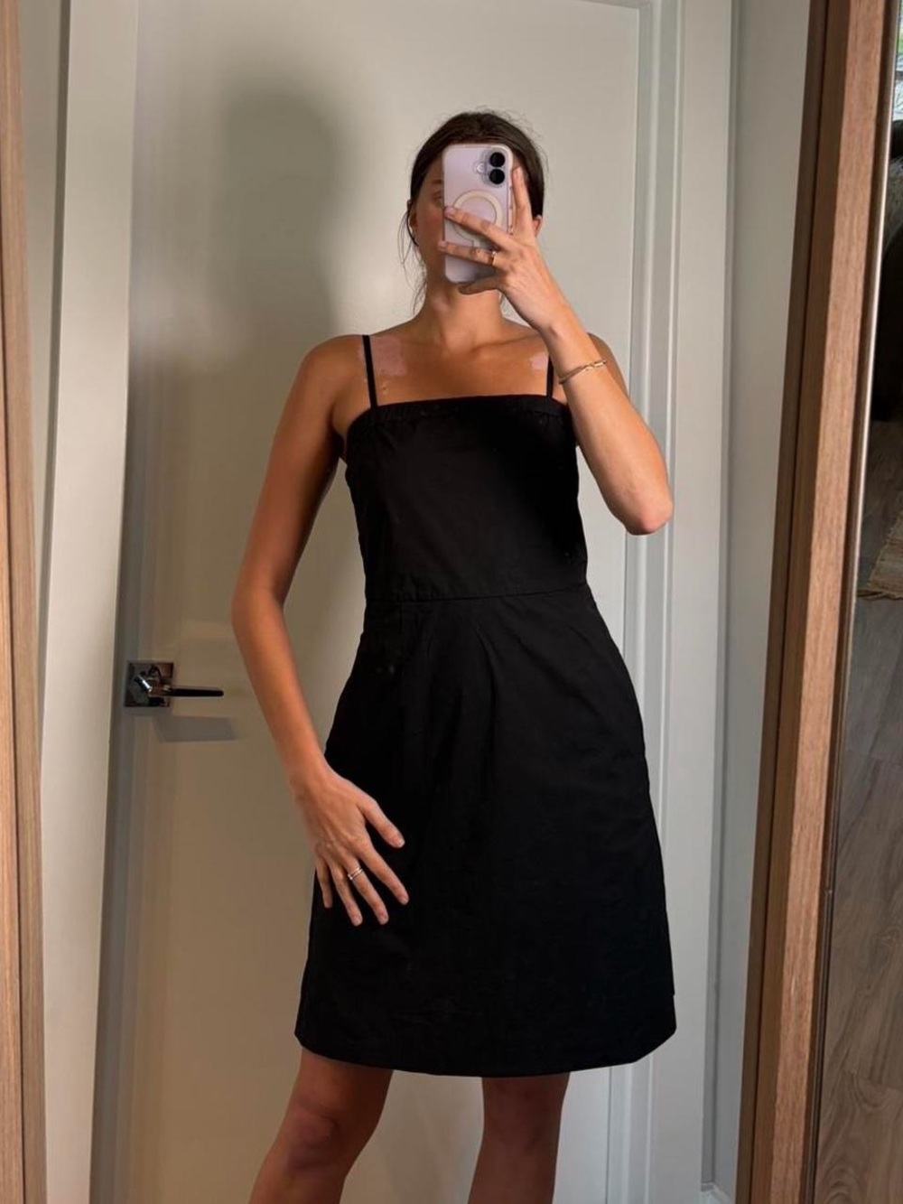 Theory black dress